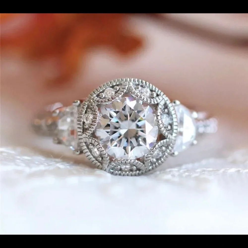 Vintage inspired ring - Picture 3 of 5